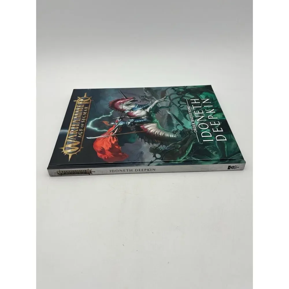 Warhammer Age of Sigmar: Order Battletome: Idoneth Deepkin Hardcover 2018 VG